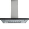 Sirius SIL-24 90 inox/fekete sziget páraelszívó Sirius SIL-24 90 inox/fekete sziget páraelszívó