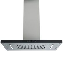 Sirius SIL-24 90 inox/fekete sziget páraelszívó