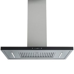 Sirius SIL-24 90 inox/fekete sziget páraelszívó