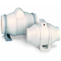 Cata Duct in-line 150 ventilátor. Csőközbe építhető