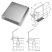 Sirius S-DD2-TC/L EM 60cm SEM2 külső motoros pultba építhető inox/fekete üveg páraelszívó Sirius S-DD2-TC/L EM 60cm SEM2 külső motoros pultba építhető inox/fekete üveg páraelszívó