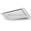 Sirius SLT-958 BRUSHLESS TW fehér mennyezetbe építhető páraelszívó