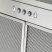 Sirius SM-923-85 SEM5 külső motoros inox beépíthető páraelszívó