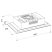 Sirius SLT-970 BRUSHLESS fehér mennyezetbe építhető páraelszívó Sirius SLT-970 BRUSHLESS fehér mennyezetbe építhető páraelszívó