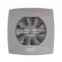 Cata UC-10 Hygro ventilátor silver