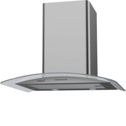 Cata GAMMA GLASS 700 GX/F SEM1 inox/üveg külső motoros páraelszívó