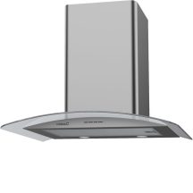   Cata GAMMA GLASS 700 GX/F SEM2 inox/üveg külső motoros páraelszívó