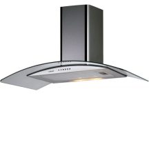 Cata C-GLASS 900 LED inox páraelszívó