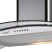 Cata C-GLASS 900 LED inox páraelszívó Cata C-GLASS 900 LED inox páraelszívó