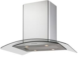 Cata ISLA GAMMA GLASS/X LED SEM1 külső motoros sziget páraelszívó