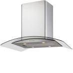 Cata ISLA GAMMA GLASS/X LED sziget páraelszívó
