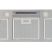Cata GL-75 X/D LED inox beépíthető páraelszívó