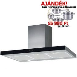 Cata ISLA LEGEND 9010 XGBK inox sziget páraelszívó