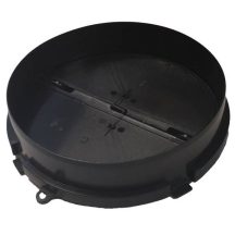 Csőcsonk pillangószeleppel (TF) - 125mm