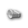 Gonal 0520 Cső-lapos csatorna átalakító (55x110mm) 100mm Gonal 0520 Cső-lapos csatorna átalakító (55x110mm) 100mm