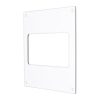 0540 Takarólap lapos csőrendszerhez 100mm (55x110)