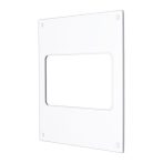 0540 Takarólap lapos csőrendszerhez 100mm (55x110)