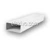 Gonal 0601 1,5 méter lapos Ø100mm-es légtechnikai cső (60x120)