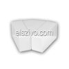 Gonal 0671 Lapos csatorna sarok 45° - vízszintes 100mm (60x120)