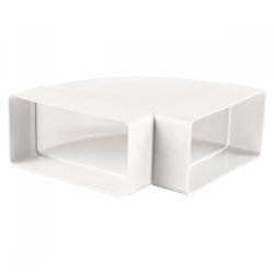 Vents Lapos csatorna vizszintes könyök 90x220 mm