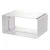 Vents Lapos csatorna toldó 90x220 mm Vents Lapos csatorna toldó 90x220 mm