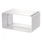 Vents Lapos csatorna toldó 90x220 mm