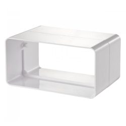 Vents Lapos csatorna toldó 90x220 mm