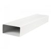 Vents Lapos csatorna 1,5 méter 90x220 mm Vents Lapos csatorna 1,5 méter 90x220 mm