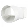 Vents Lapos csatorna excentrikus átalakító, átmérő 150 mm, 90x220 Vents Lapos csatorna excentrikus átalakító, átmérő 150 mm, 90x220