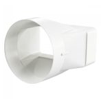   Vents Lapos csatorna excentrikus átalakító, átmérő 150 mm, 90x220