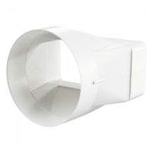   Vents Lapos csatorna excentrikus átalakító, átmérő 150 mm, 90x220