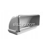 Faber Lapos csatorna 90 fokos sarok függőleges CRV 90 220x90mm Faber Lapos csatorna 90 fokos sarok függőleges CRV 90 220x90mm