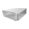 Faber Lapos csatorna 90 fokos sarok vizszintes CRO 90 220x90mm Faber Lapos csatorna 90 fokos sarok vizszintes CRO 90 220x90mm