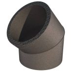 Gonal U-szigetelt légtechnikai könyök 45°-os 150mm