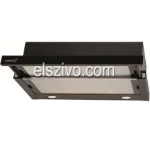 Cata TF-2003/60 LED BLACK GLASS kihúzható páraelszívó