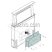 Falmec 2M SLIM motor DOWNDRAFT páraelszívókhoz