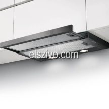  Faber FLEXA NG GLASS LUX BK A60 fekete kihúzható páraelszívó