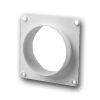 353P Fali csőcsatlakozó elem Ø150mm 353P Fali csőcsatlakozó elem Ø150mm