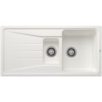 Blanco SONA 6S fehér silgránit csepptálcás mosogatótál Blanco SONA 6S fehér silgránit csepptálcás mosogatótál