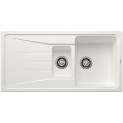 Blanco SONA 6S fehér silgránit csepptálcás mosogatótál Blanco SONA 6S fehér silgránit csepptálcás mosogatótál