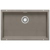Blanco SUBLINE 700-U tartufo silgránit egymedencés mosogatótál