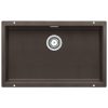 Blanco SUBLINE 700-U kávé silgránit egymedencés mosogatótál