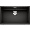 Blanco SUBLINE 700-U fekete silgránit egymedencés mosogatótál