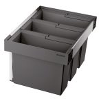   Blanco FLEXON II LOW 60/3 fiókba beépíthető rendszerű hulladéktároló