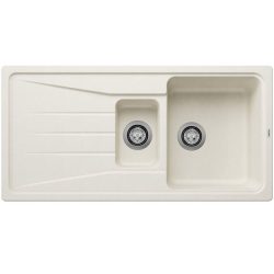 Blanco SONA 6S törtfehér silgránit csepptálcás mosogatótál Blanco SONA 6S törtfehér silgránit csepptálcás mosogatótál