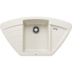 Blanco ZIA 9E törtfehér silgránit sarok mosogatótál