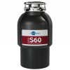 Insinkerator S60 SUPREME-2 AS konyhamalac pneumatikus kapcsolóval