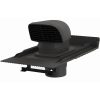 VILPE Scoop Univerzális szellőző fekete VILPE Scoop Univerzális szellőző fekete