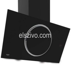 Nodor NorBreeze CIRCUM 90 DB NMOTION fekete design páraelszívó