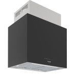   Nodor NorBreeze ISLA CUBE GLASS ECO 60 BK sziget páraelszívó